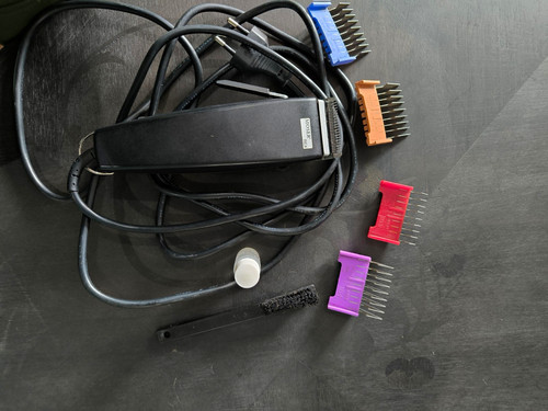Moser rex clipper - rex,
