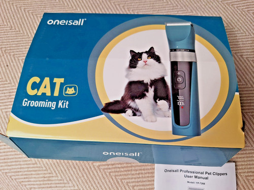 Schermaschine katze leise - katze,