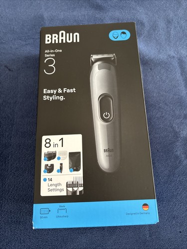 Braun all one - series, 8
