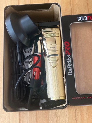 Babyliss pro goldfx - pro,