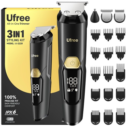 Ufree 1 barttrimmer - 3, in