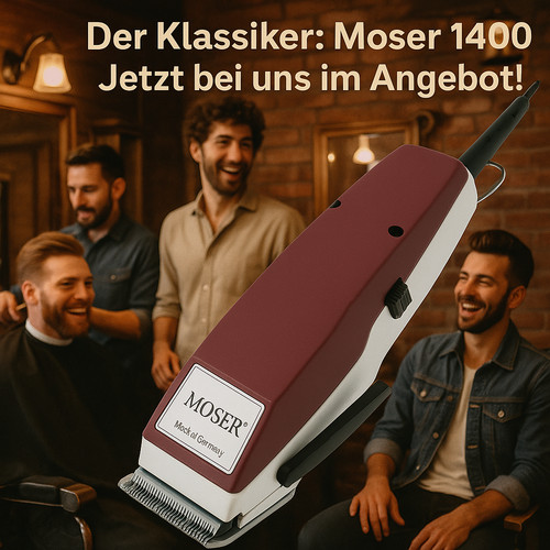 Moser 1400 haarschneider - 💎moser,