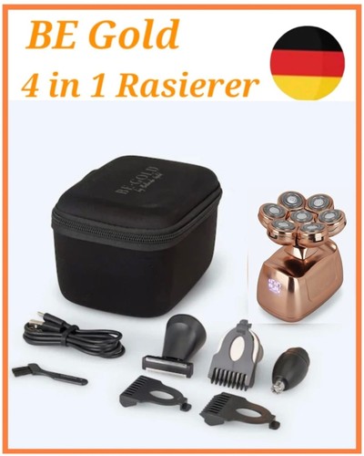 1 rasierer - 4, in
