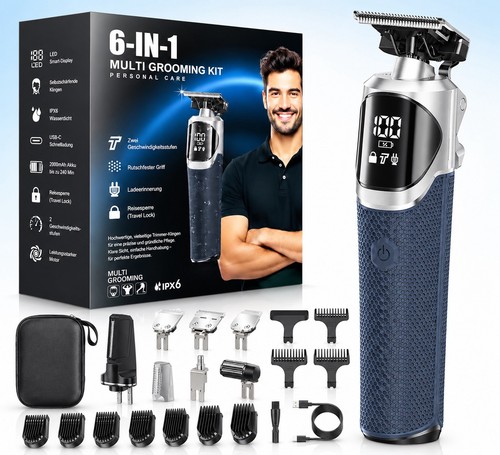 6in1 trimmer set - ,