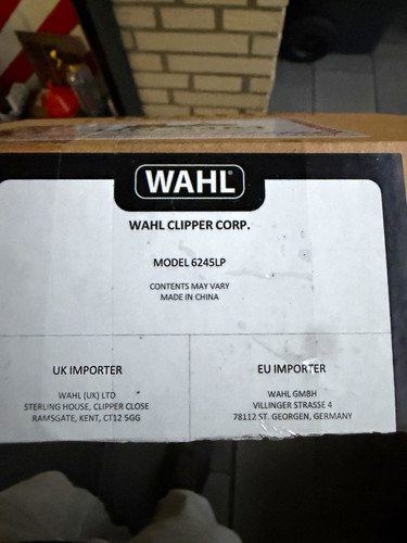 Wahl haarschneidemaschine - wahl,