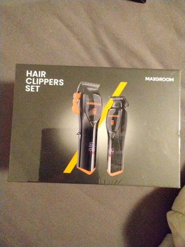 Maxgroom hair clippers set - maxgroom, –